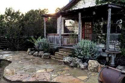 Blue Bird Cabin with Hot Tub in Texas Hill Country - Wimberley, Texas - glamping.directory