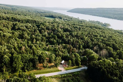 Perfectly Located Pet-Friendly Wagon Retreat in Trendy Penn Yan, NY - Penn Yan, New York - glamping.directory