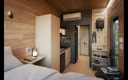Modern Ranch Bunkhouse Retreat with Stargazing Views, Rustic Comfort & Farm Experience near Pagosa Springs, Colorado - Pagosa Springs, Colorado - glamping.directory
