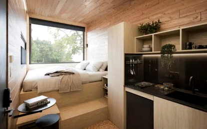 Modern Ranch Bunkhouse Retreat with Stargazing Views, Rustic Comfort & Farm Experience near Pagosa Springs, Colorado - Pagosa Springs, Colorado - glamping.directory