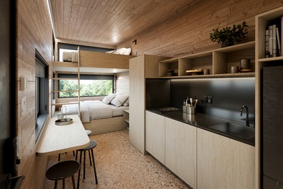 Modern Ranch Bunkhouse Retreat with Stargazing Views, Rustic Comfort & Farm Experience near Pagosa Springs, Colorado - Pagosa Springs, Colorado - glamping.directory
