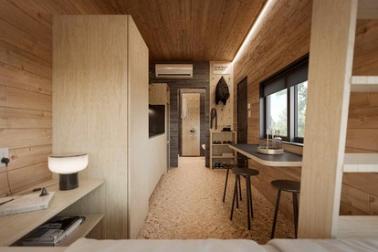 Modern Ranch Bunkhouse Retreat with Stargazing Views, Rustic Comfort & Farm Experience near Pagosa Springs, Colorado - Pagosa Springs, Colorado - glamping.directory