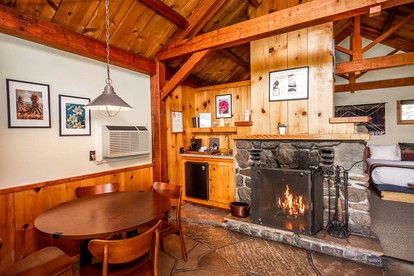 Rustic Cabin Camping Rental with Beautiful Views in Sedona, Arizona - Sedona, Arizona - glamping.directory