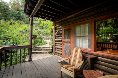 Rustic Cabin Camping Rental with Beautiful Views in Sedona, Arizona - glamping.directory