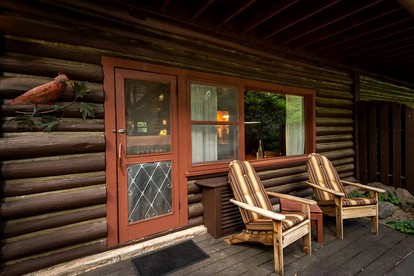 Rustic Cabin Camping Rental with Beautiful Views in Sedona, Arizona - Sedona, Arizona - glamping.directory