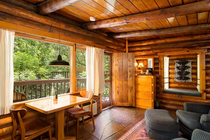 Rustic Cabin Camping Rental with Beautiful Views in Sedona, Arizona - Sedona, Arizona - glamping.directory