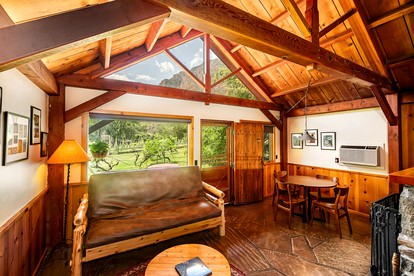 Rustic Cabin Camping Rental with Beautiful Views in Sedona, Arizona - Sedona, Arizona - glamping.directory