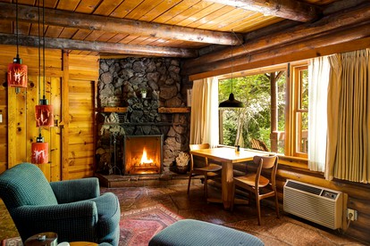 Rustic Cabin Camping Rental with Beautiful Views in Sedona, Arizona - Sedona, Arizona - glamping.directory