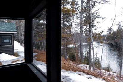 Secluded and Peaceful Cabin Rentals Along the Au Sable River in Michigan - Grayling , Michigan - glamping.directory