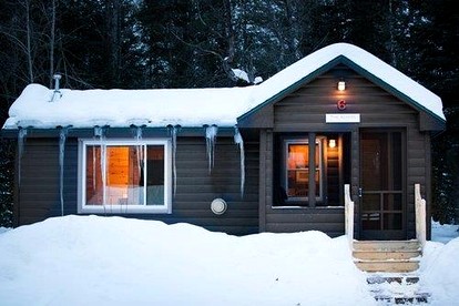 Secluded and Peaceful Cabin Rentals Along the Au Sable River in Michigan - Grayling , Michigan - glamping.directory