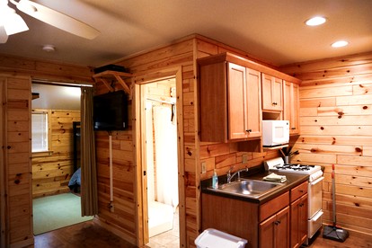Secluded and Peaceful Cabin Rentals Along the Au Sable River in Michigan - Grayling , Michigan - glamping.directory