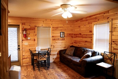 Secluded and Peaceful Cabin Rentals Along the Au Sable River in Michigan - Grayling , Michigan - glamping.directory