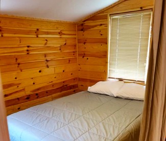 Secluded and Peaceful Cabin Rentals Along the Au Sable River in Michigan - Grayling , Michigan - glamping.directory