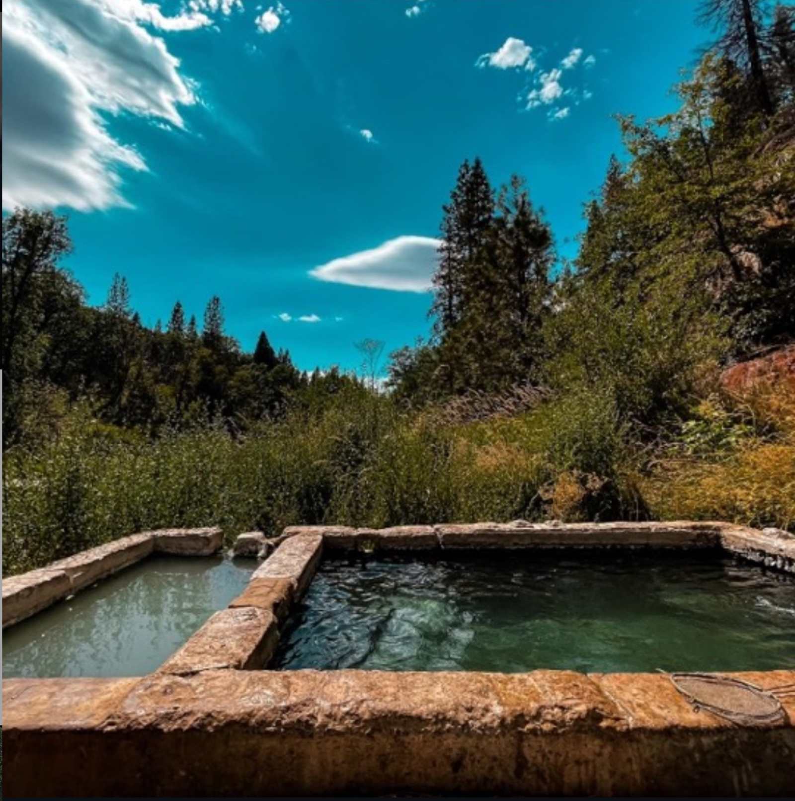 Feather River Hot Springs - Twain, California - glamping.directory