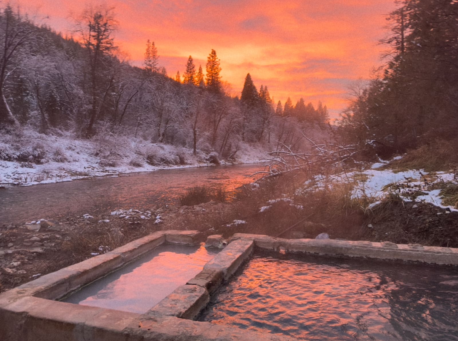 Feather River Hot Springs - glamping.directory