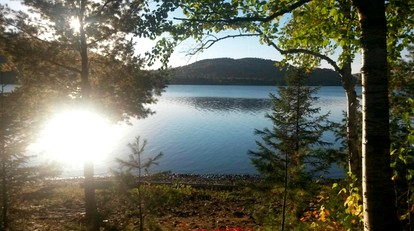 Rustic Cabin Rental by Bluffer Pond in Ashland, Maine - Ashland, Maine - glamping.directory