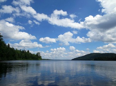 Rustic Cabin Rental by Bluffer Pond in Ashland, Maine - Ashland, Maine - glamping.directory