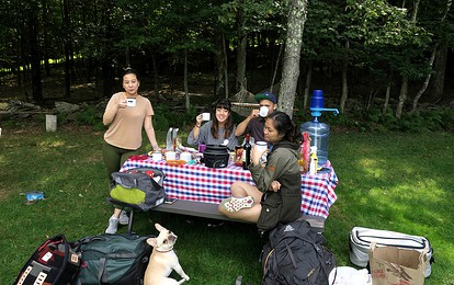 Camping Retreat Ideal for a Family Getaway on a Farm in Jeffersonville, New York - Jeffersonville, New York - glamping.directory