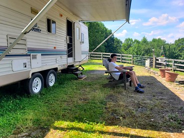 Camping Retreat Ideal for a Family Getaway on a Farm in Jeffersonville, New York - Jeffersonville, New York - glamping.directory