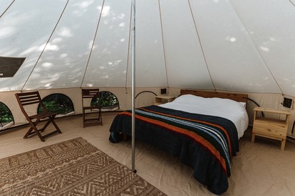 Large and Spacious Double Bell Tents Great for Families in Carson, Washington - Carson, Washington - glamping.directory