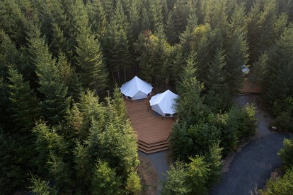 Large and Spacious Double Bell Tents Great for Families in Carson, Washington - Carson, Washington - glamping.directory