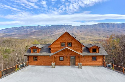 Luxury Large Glamping Destination with Private Hot Tub and Home Theater in Gatlinburg, Tennessee - glamping.directory