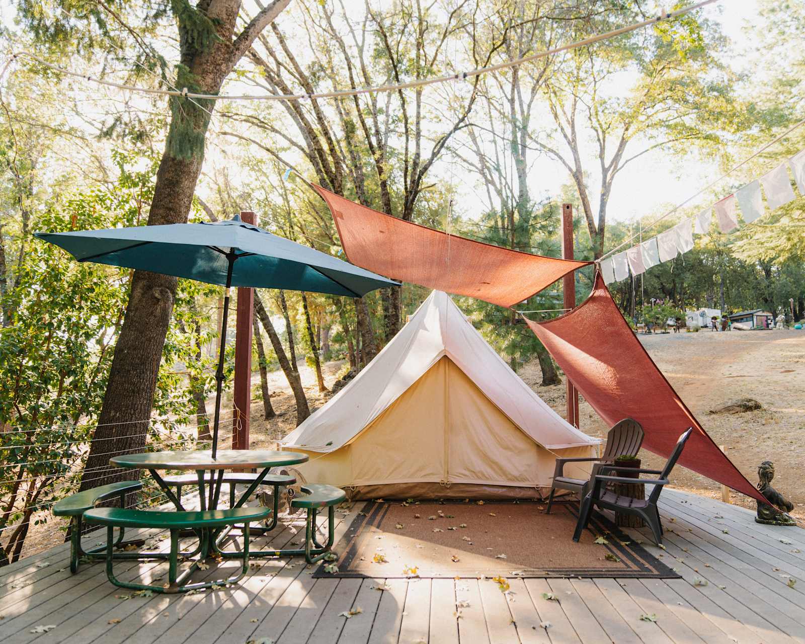 Ridgetop Ranch - Nevada City, California - glamping.directory