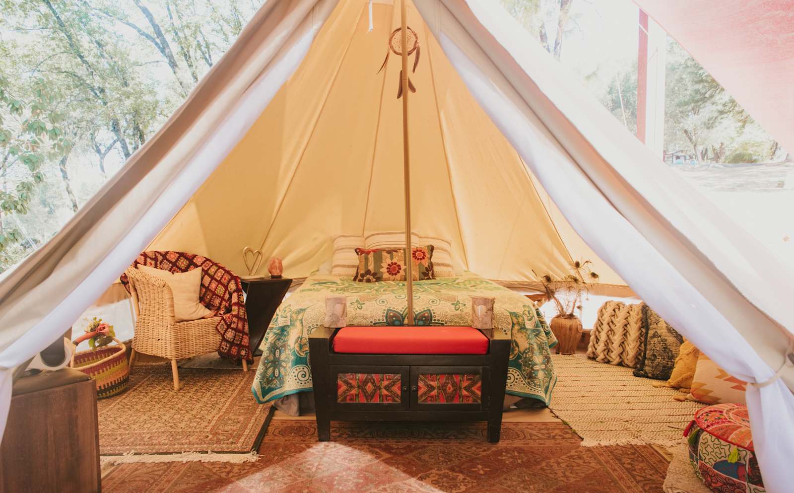 Ridgetop Ranch - Nevada City, California - glamping.directory
