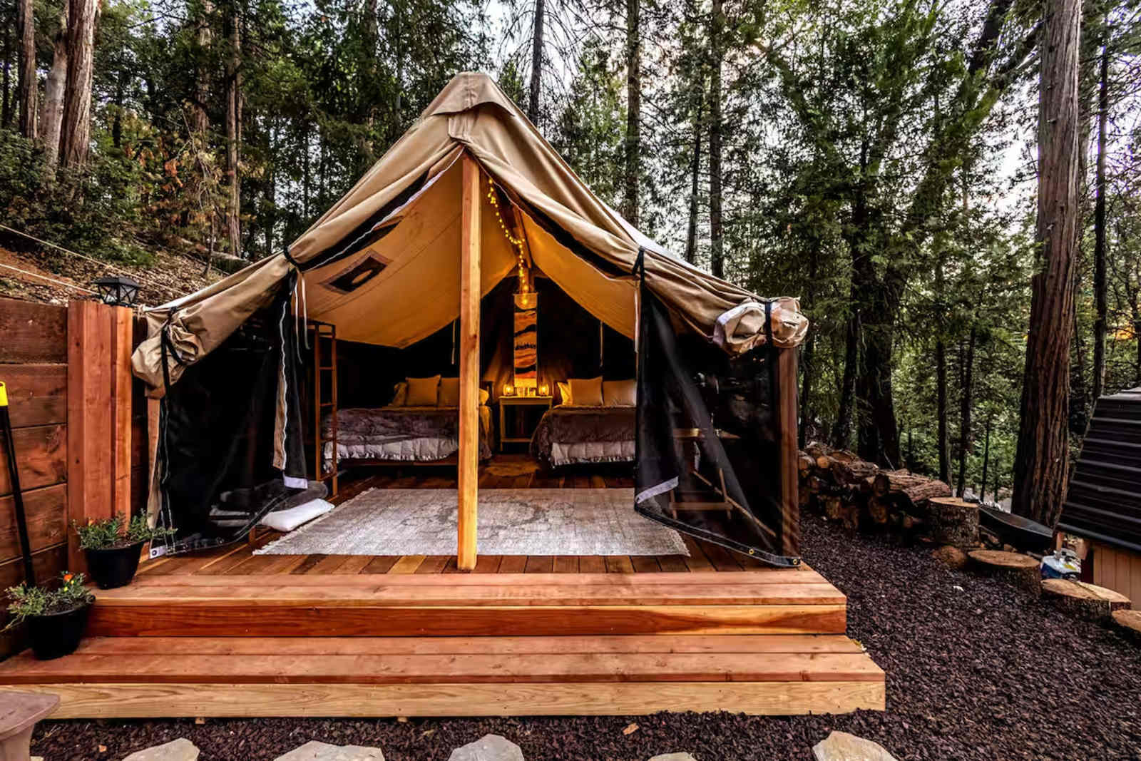 Enchanted Pines - Twain Harte, California - glamping.directory