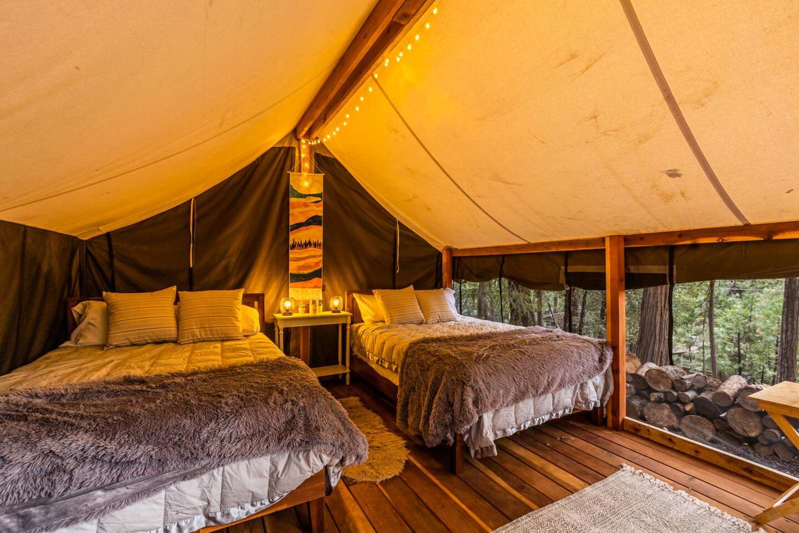 Enchanted Pines - Twain Harte, California - glamping.directory