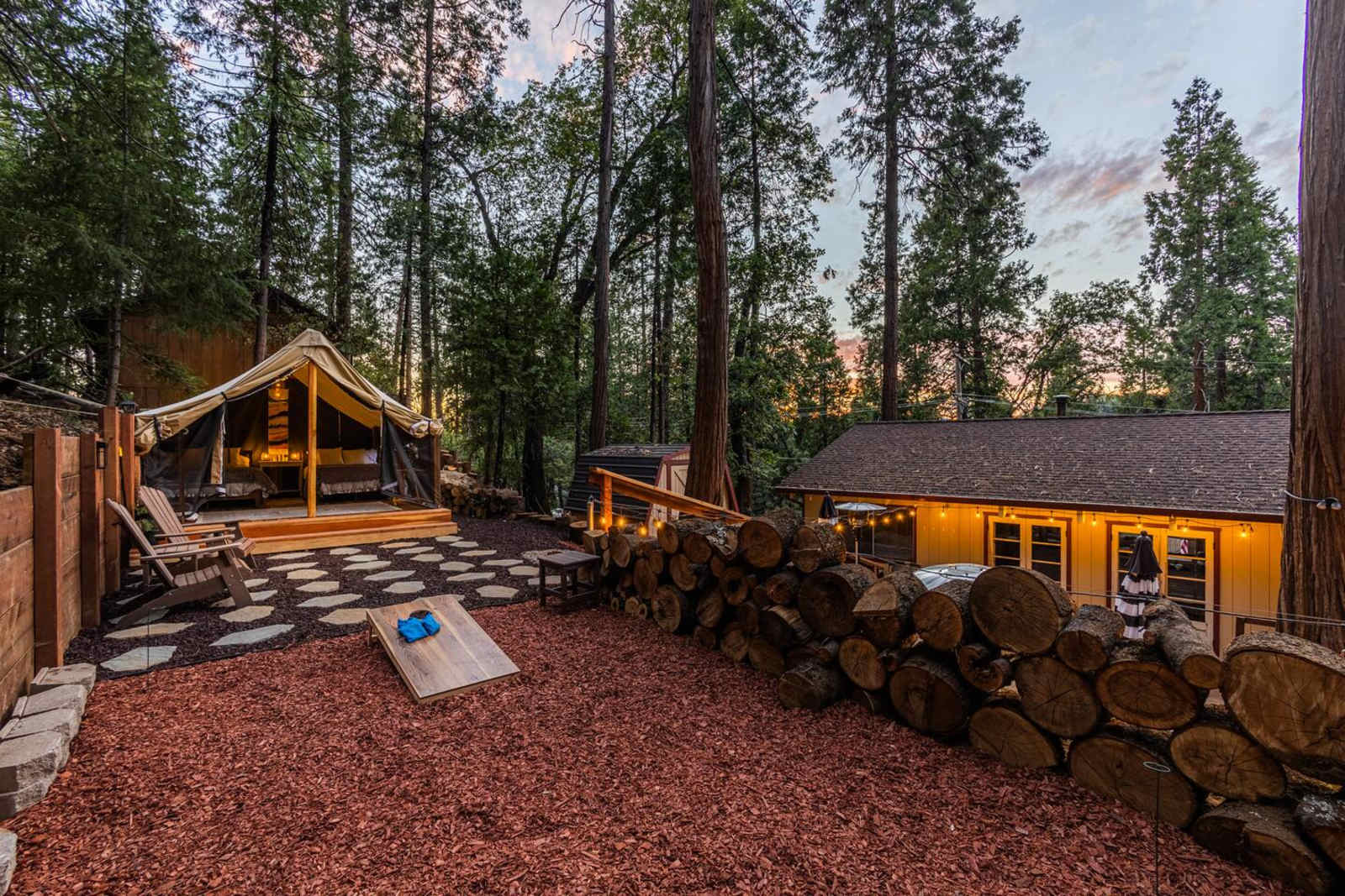 Enchanted Pines - Twain Harte, California - glamping.directory