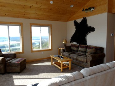 Waterfront Vacation Rental Overlooking the Mississippi River in De Soto, Wisconsin - De Soto, Wisconsin - glamping.directory