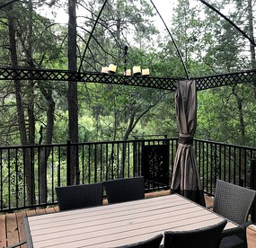 Peaceful Woodland Cottage Getaway near Jemez Springs, New Mexico - Jemez Springs, New Mexico - glamping.directory