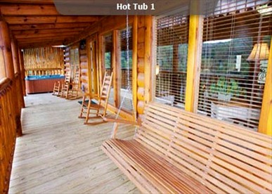 Deluxe Family Cabin in a Gated Resort with Pools in Pigeon Forge, Tennessee - Sevierville, Tennessee - glamping.directory
