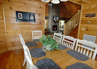 Deluxe Family Cabin in a Gated Resort with Pools in Pigeon Forge, Tennessee - Sevierville, Tennessee - glamping.directory