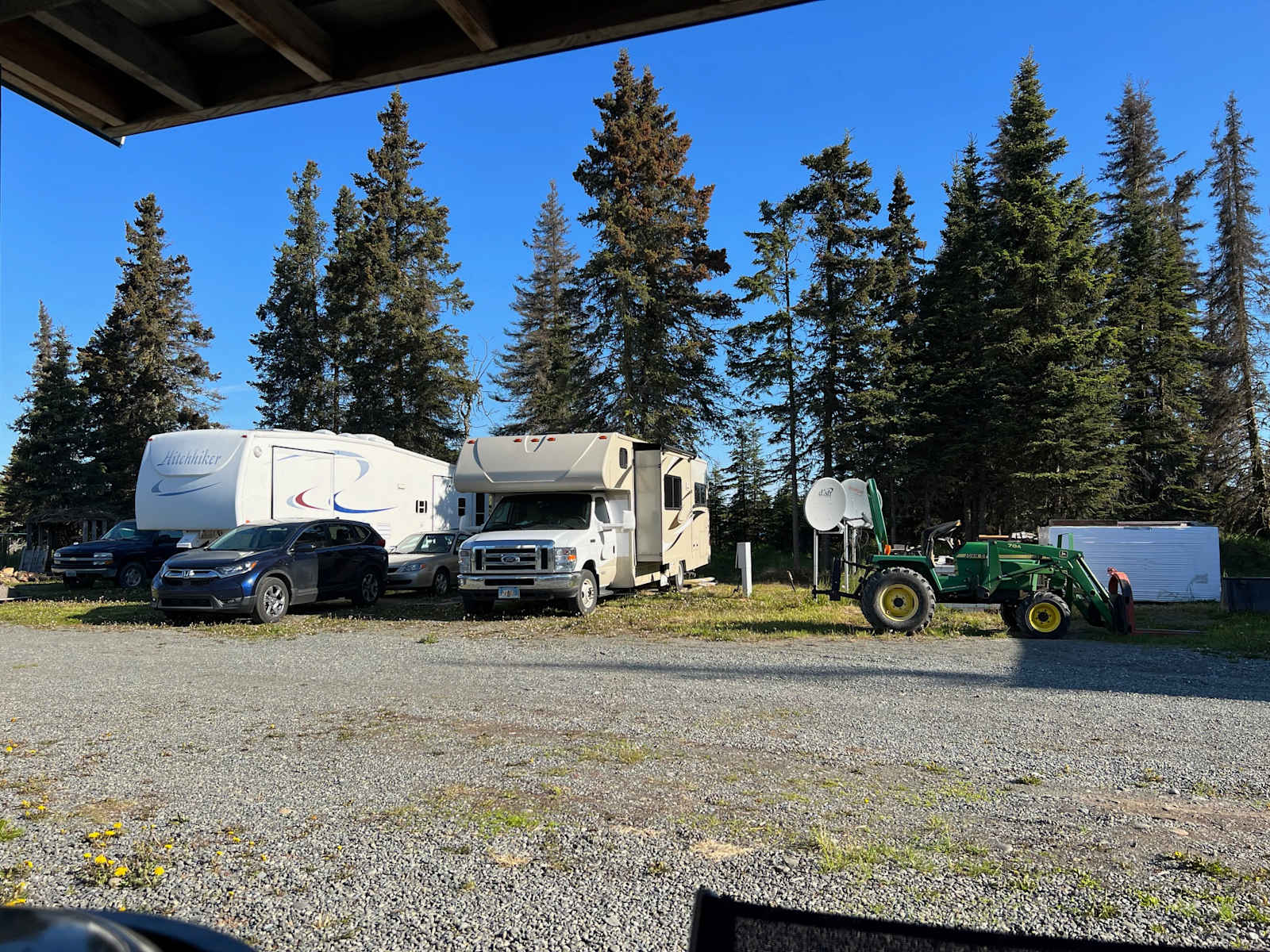 Albatross Campground RESERVATIONS - Kenai, Alaska - glamping.directory