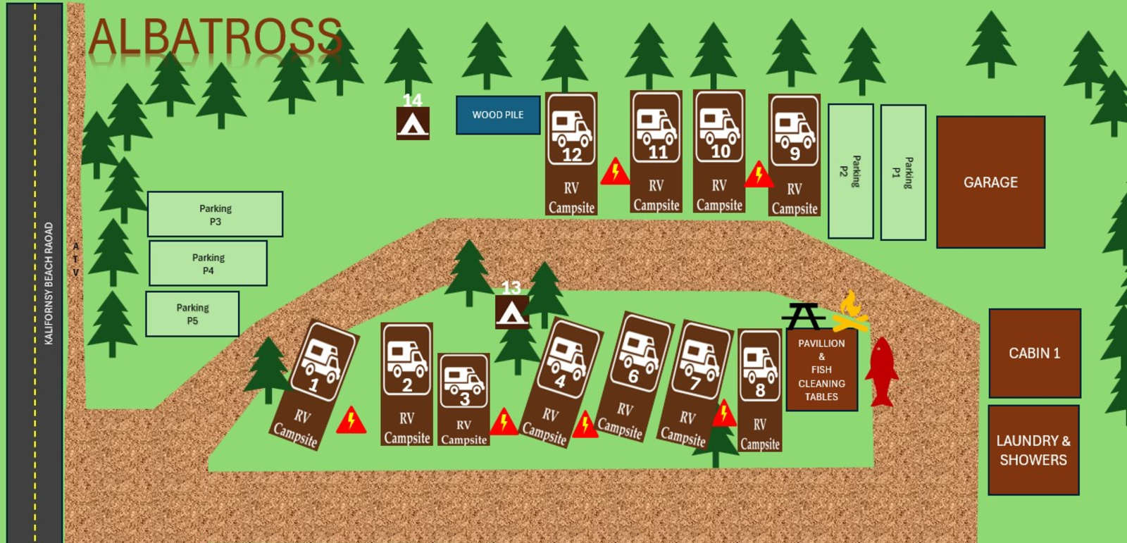 Albatross Campground RESERVATIONS - glamping.directory