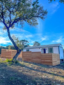 Cozy Tiny House Ideal for a Couples Retreat in Lake Hills, Texas - glamping.directory
