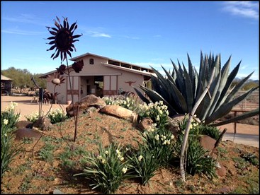 Western-Style Bunkhouse with Scenic, Desert Trails near Scottsdale, Arizona - Scottsdale, Arizona - glamping.directory