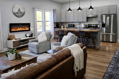 Comfortable Retreat for Hiking, Rafting & Scenic Views in Copperhill, Tennessee - Copperhill, Tennessee - glamping.directory