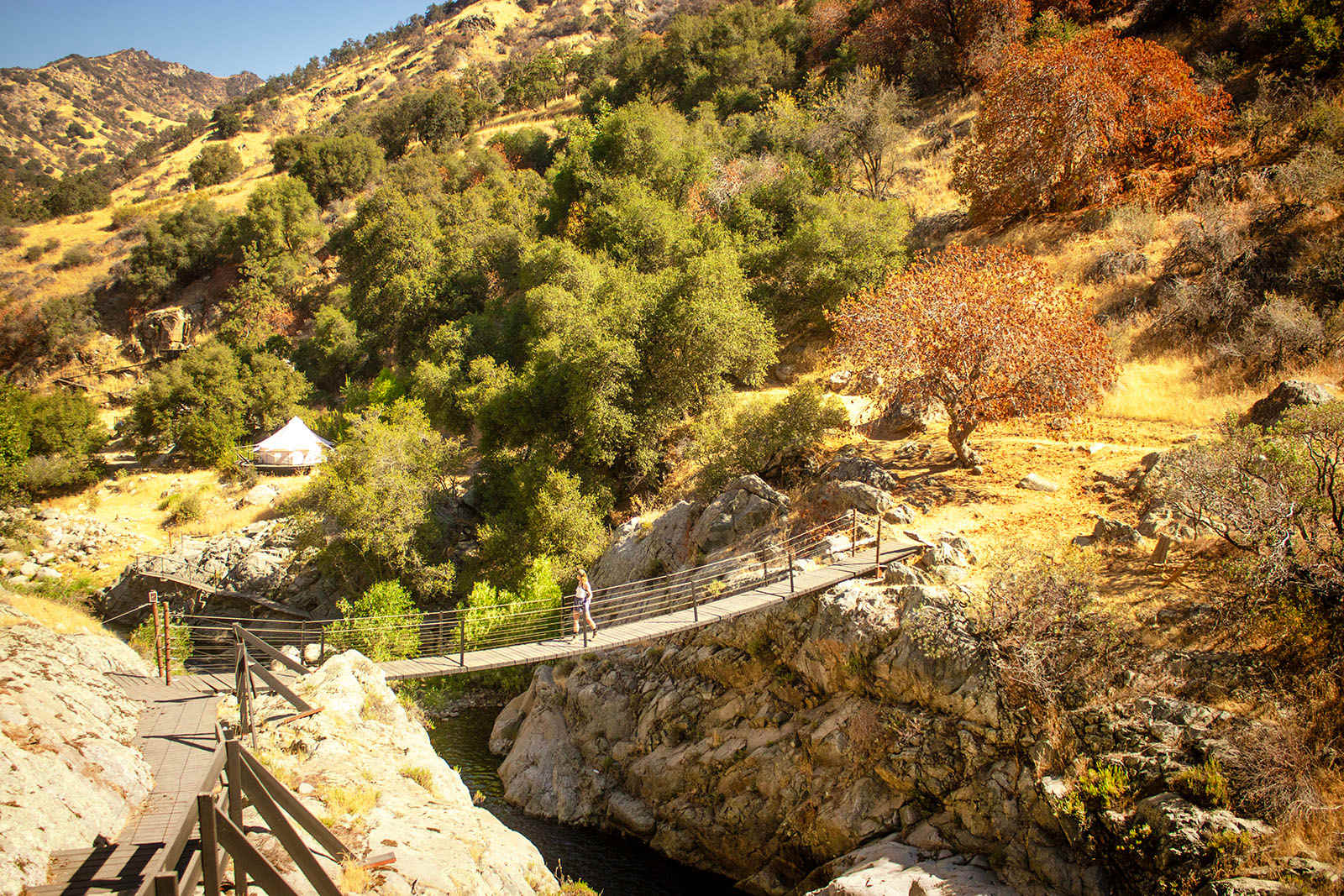 "paradise is within you" - Three Rivers, California - glamping.directory