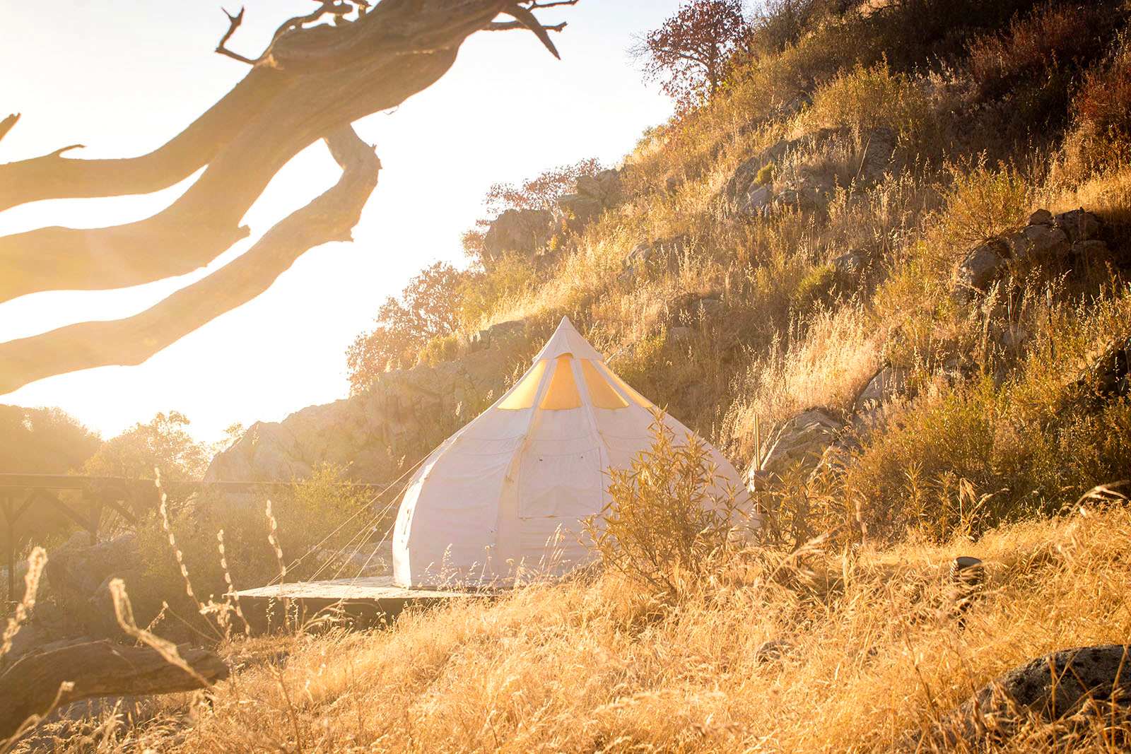"paradise is within you" - Three Rivers, California - glamping.directory