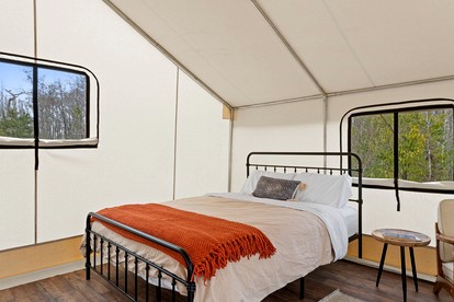 Outdoor Adventure Basecamp: World-Class Fishing, Hiking Trail & Pet-Friendly Fun in Wewahitchka, Florida - Wewahitchka, Florida - glamping.directory