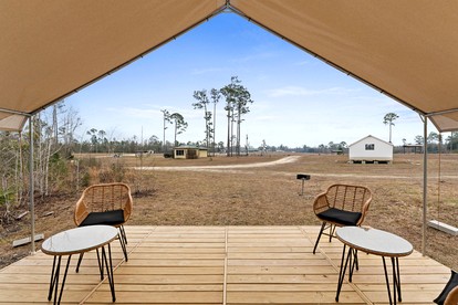 Outdoor Adventure Basecamp: World-Class Fishing, Hiking Trail & Pet-Friendly Fun in Wewahitchka, Florida - Wewahitchka, Florida - glamping.directory