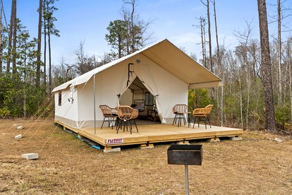 Outdoor Adventure Basecamp: World-Class Fishing, Hiking Trail & Pet-Friendly Fun in Wewahitchka, Florida - glamping.directory