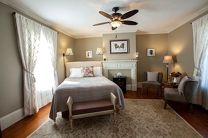 Romantic Bed and Breakfast in the Scenic Countryside of Rappahannock County, Virginia - Hiwassee, Virginia - glamping.directory
