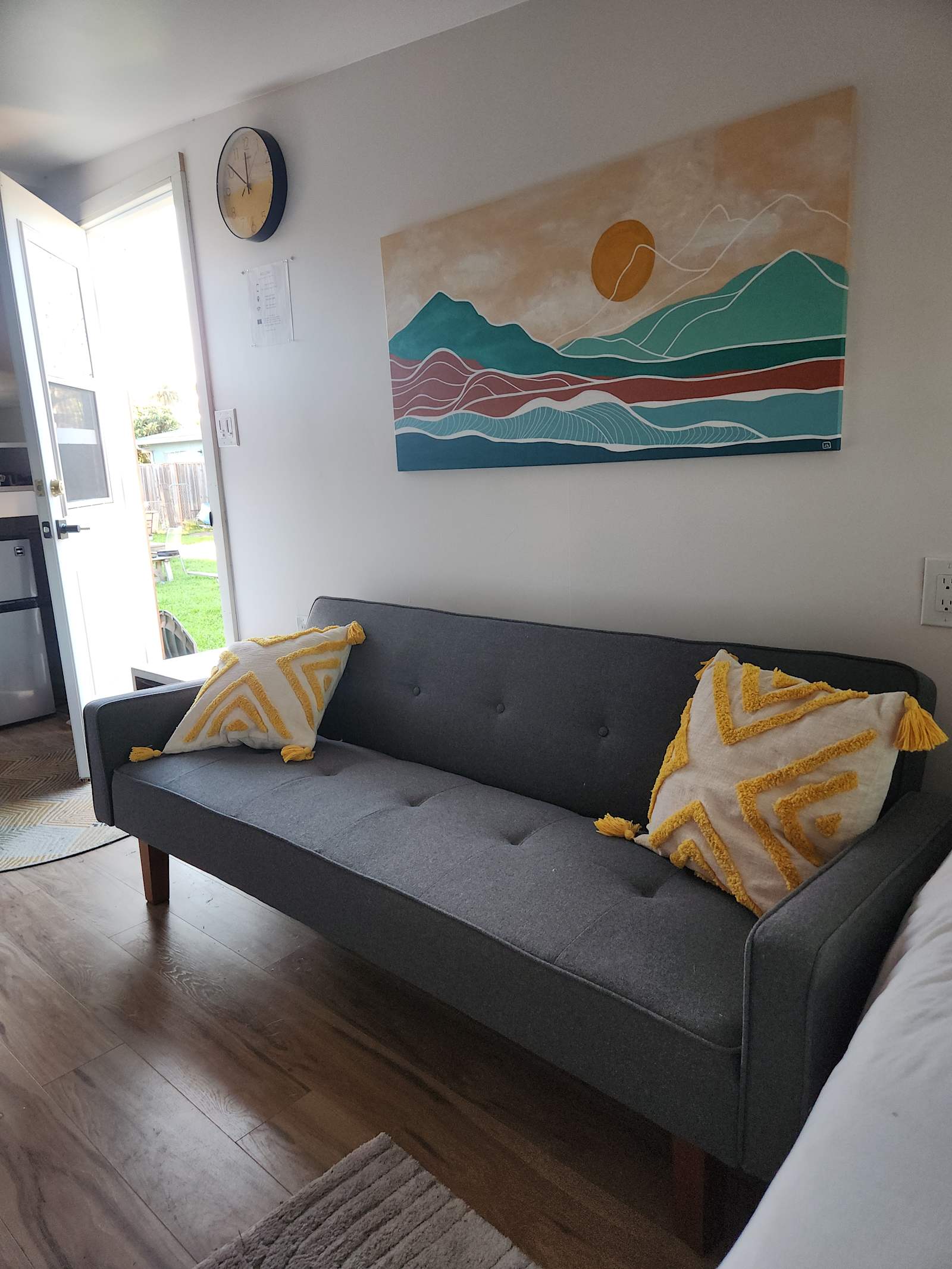Cute Tiny Home In Midtown Santa Cruz - Santa Cruz, California - glamping.directory