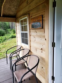 Off-Grid Cabin Nestled Among Nature with Lovely Landscape Views in Maine - Grand Isle, Maine - glamping.directory