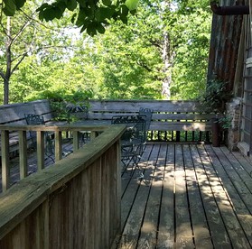 Rustic A-Frame Cabin in the Lush Woodlands of Grubville, Missouri - Grubville, Missouri - glamping.directory
