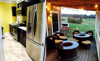 Private Barn Rental on 30-Acre Farm for Groups and Events in Jefferson City, Tennessee - New Market, Tennessee - glamping.directory